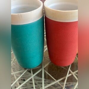 Vintage Sunfrost Thermo-o-wear Set of 2 Cups